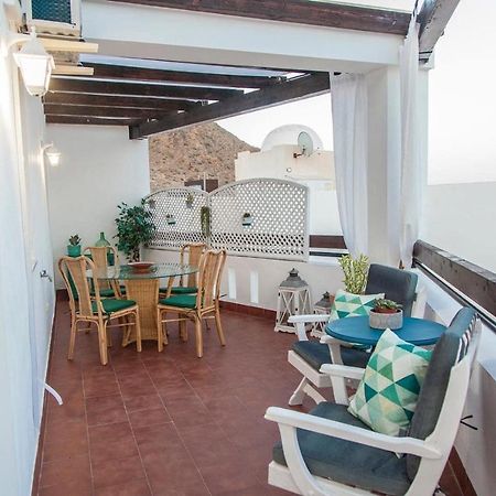 Coqueto Apartamento Con Vistas Al Mar Y Piscina Carboneras Eksteriør bilde