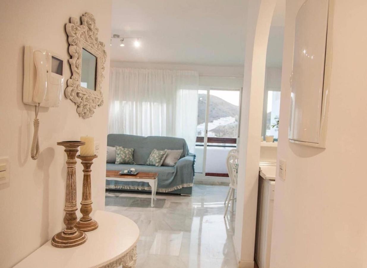 Coqueto Apartamento Con Vistas Al Mar Y Piscina Carboneras Eksteriør bilde