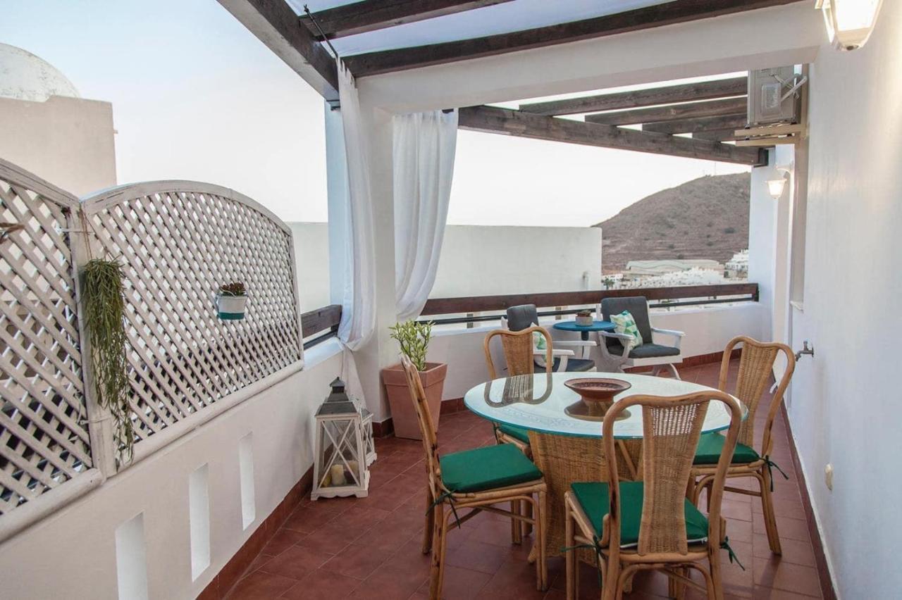 Coqueto Apartamento Con Vistas Al Mar Y Piscina Carboneras Eksteriør bilde