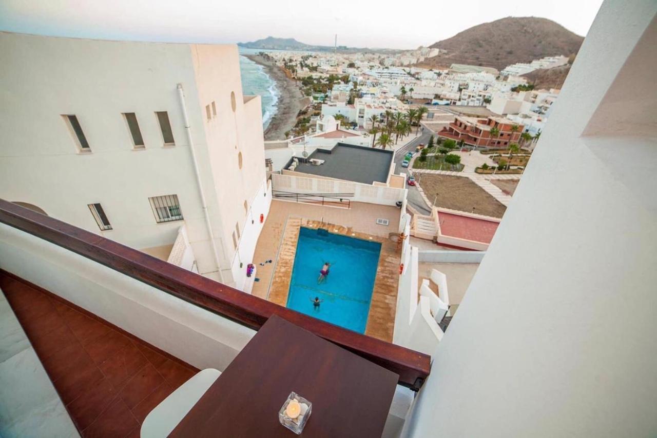 Coqueto Apartamento Con Vistas Al Mar Y Piscina Carboneras Eksteriør bilde