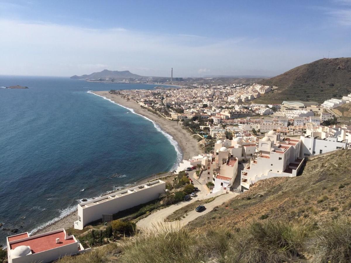 Coqueto Apartamento Con Vistas Al Mar Y Piscina Carboneras Eksteriør bilde