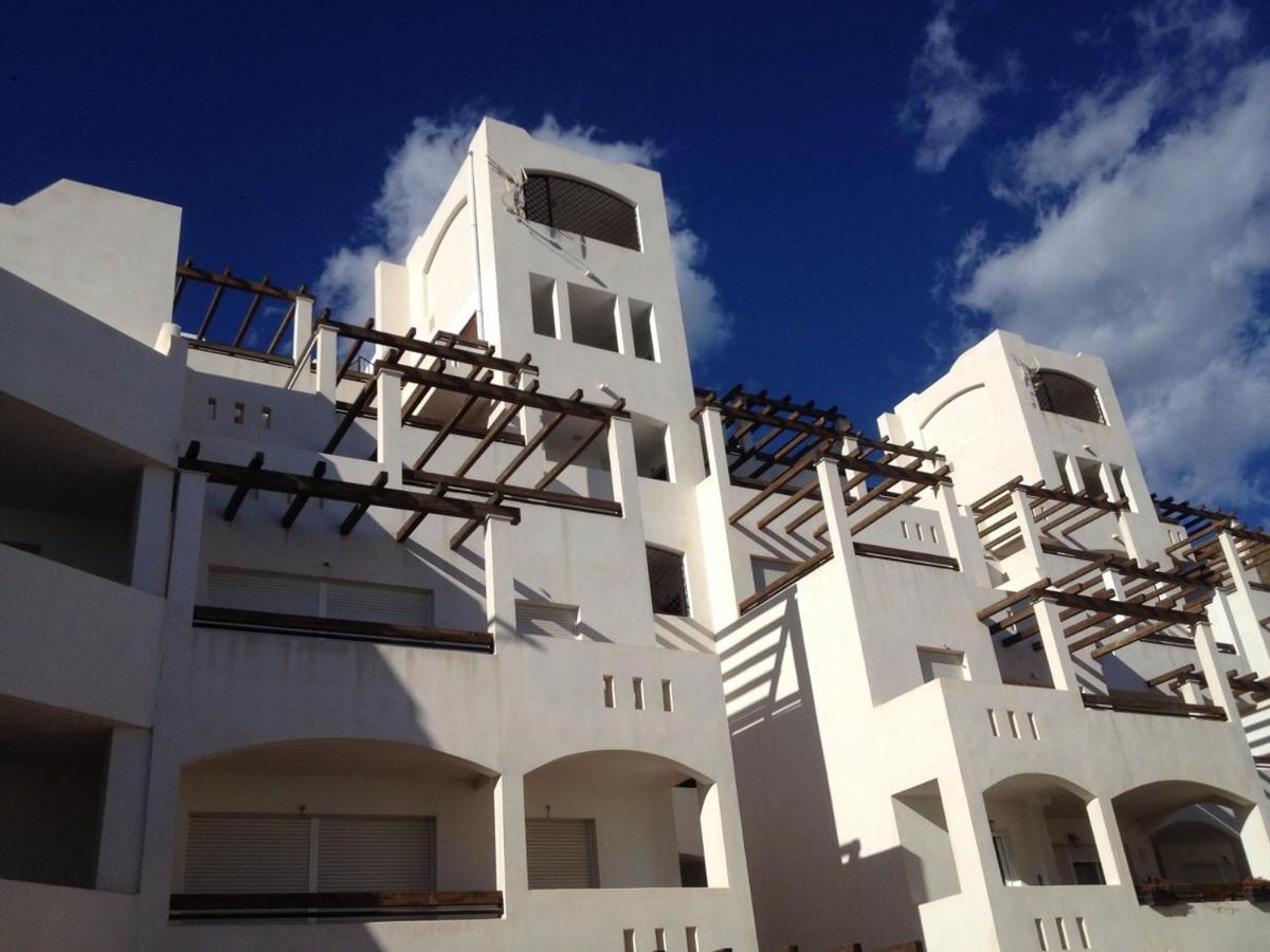 Coqueto Apartamento Con Vistas Al Mar Y Piscina Carboneras Eksteriør bilde