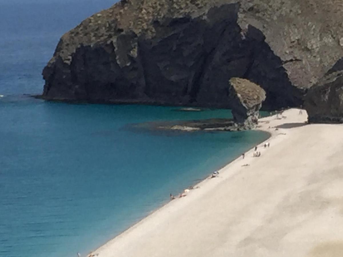 Coqueto Apartamento Con Vistas Al Mar Y Piscina Carboneras Eksteriør bilde